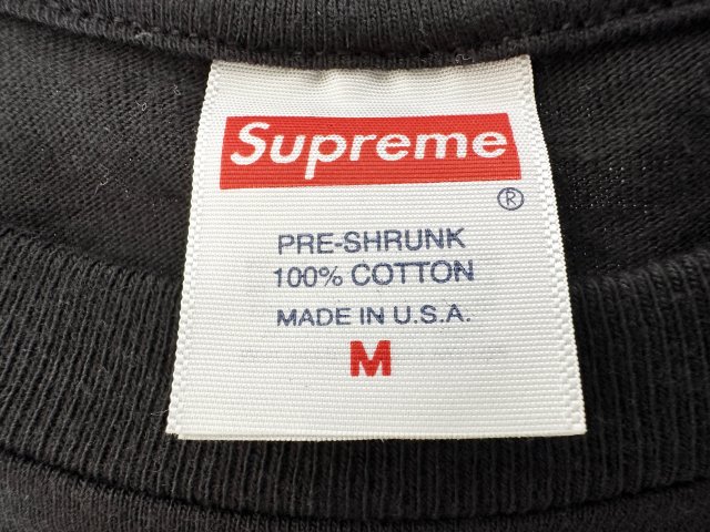 【中古】シュプリーム SUPREME 24SS Futura Box Logo Tee フューチュラ ボックス ロゴ 半袖 Tシャツ M 黒 260504_6