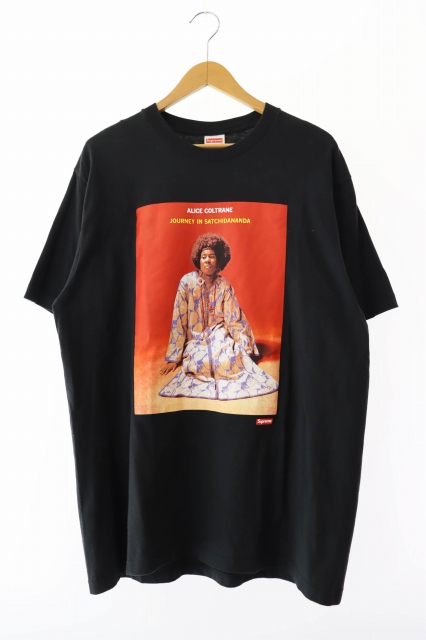 【中古】シュプリーム SUPREME ×アリスコルトレーン 24SS サッチダーナンダ プリント 半袖Tシャツ M ☆AA★ 250903