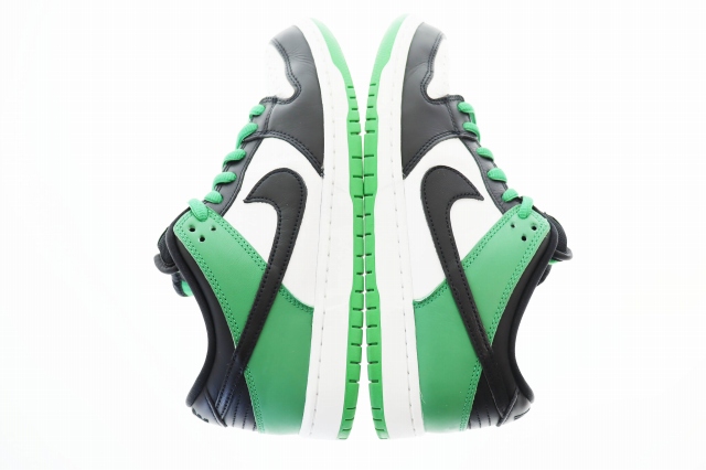 中古】ナイキ NIKE SB DUNK LOW PRO BLACK AND CLASSIC GREEN ダンク