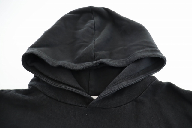 【中古】RHUDE ルード Malibu Eagle Hoodie イーグル フーディ パーカー 2XL 黒 ブラック 250806_3