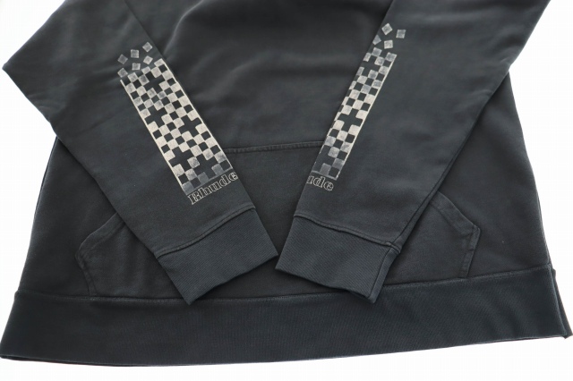 【中古】RHUDE ルード Malibu Eagle Hoodie イーグル フーディ パーカー 2XL 黒 ブラック 250806_4