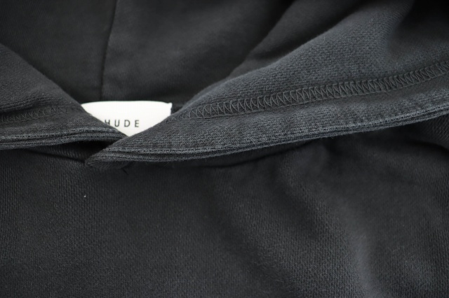 【中古】RHUDE ルード Malibu Eagle Hoodie イーグル フーディ パーカー 2XL 黒 ブラック 250806_5