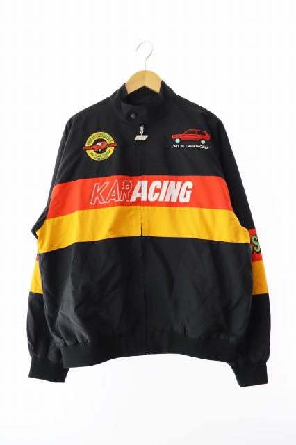 【中古】Kar L'Art De L'Automobile カーラートドロートモービル アニバーサリー ジャケット L 黒 ブラック 250806