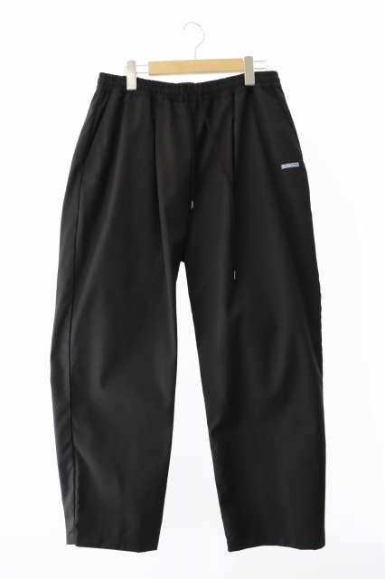 【中古】ラディアル RADIALL WHEELS-STRAIGHT FIT EASY PANTS イージー パンツ RAD-25MW-PT007 M ブラック ● 250803