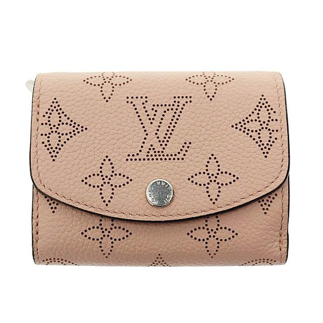 【中古】ルイヴィトン LOUIS VUITTON 日本限定 マヒナ ポルトフォイユ イリス 三つ折り 財布 M80902▲■251009