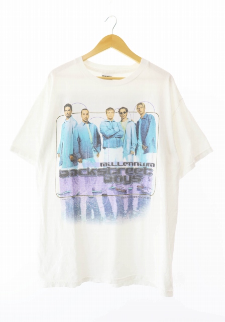 ヴィンテージ VINTAGE 90s 1999 BACKSTREET BOYS MILLENIUM TOUR