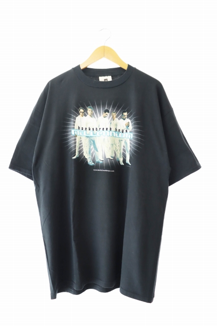 【中古】ヴィンテージ VINTAGE 90s 1999 BACKSTREET BOYS MILLENIUM TOUR バックストリート ボーイズ Tシャツ バンドT