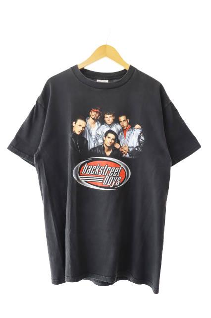 【中古】ヴィンテージ VINTAGE 90s 1999 BACKSTREET BOYS USA TOUR バックストリート ボーイズ Tシャツ バンドT 半袖
