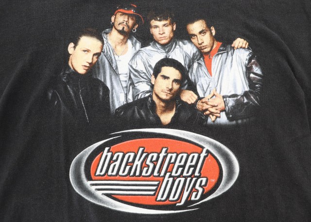 中古】ヴィンテージ VINTAGE 90s 1999 BACKSTREET BOYS USA TOUR