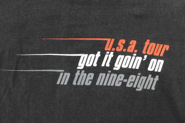 【中古】ヴィンテージ VINTAGE 90s 1999 BACKSTREET BOYS USA TOUR バックストリート ボーイズ Tシャツ バンドT 半袖 中古】ヴィンテージ VINTAGE 90s 1999 BACKSTREET BOYS USA TOUR
