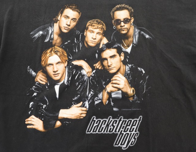 中古】ヴィンテージ VINTAGE 90s 1998 BACKSTREET BOYS TOUR