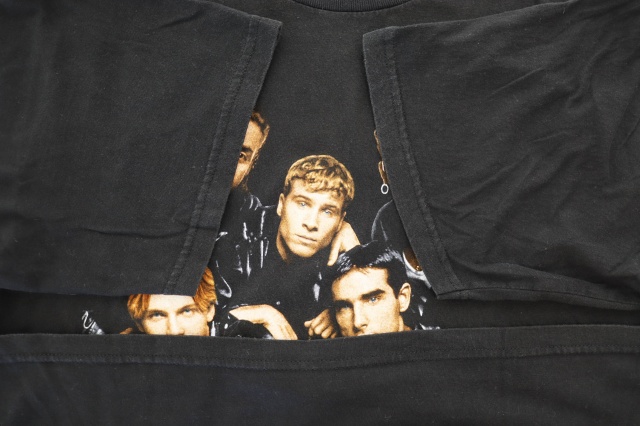 【中古】ヴィンテージ VINTAGE 90s 1998 BACKSTREET BOYS TOUR WINTERLAND バックストリート ボーイズ Tシャツ バンドT 中古】ヴィンテージ VINTAGE 90s 1998 BACKSTREET BOYS TOUR