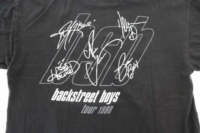 中古】ヴィンテージ VINTAGE 90s 1998 BACKSTREET BOYS TOUR
