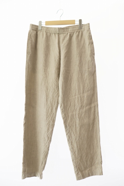 【中古】ロンハーマン Ron Herman RHC リネン パンツ 4120600165 L ベージュ ブランド古着ベクトル 中古 ● 250810