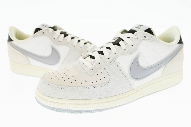 【中古】ナイキ NIKE TERMINATOR LOW LIBERTE ターミネーター ロー リベルテ FJ4207-001 29 グレー ▲■250818 メンズ