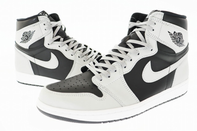 【中古】ナイキ NIKE AIR JORDAN 1 RETRO HIGH OG Shadow 2.0 エアジョーダン1 ハイ シャドウ 555088-035 ▲■25814