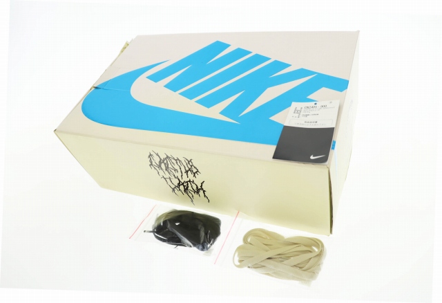 【中古】ナイキ NIKE ×Travis Scott AIR FORCE 1 LOW CACTUS JACK Multi Color CN2405-900 ☆AA★▲■250910