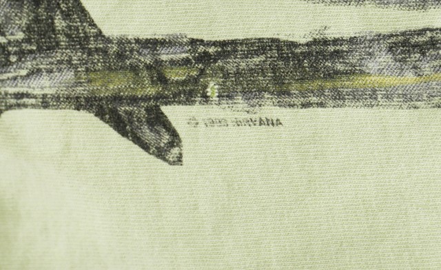 【中古】ヴィンテージ VINTAGE 90s 1993年 NIRVANA ニルヴァーナ INCESTICIDE GREEN TEE 半袖 Tシャツ バンドT 250814_3