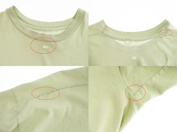 【中古】ヴィンテージ VINTAGE 90s 1993年 NIRVANA ニルヴァーナ INCESTICIDE GREEN TEE 半袖 Tシャツ バンドT 250814_4
