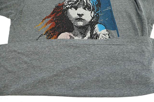 中古】ヴィンテージ VINTAGE 80s 1986 Les Miserables Tee ヘインズ