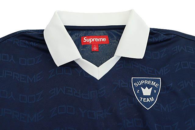 中古】シュプリーム SUPREME 25SS zoo york soccer jersey 総柄