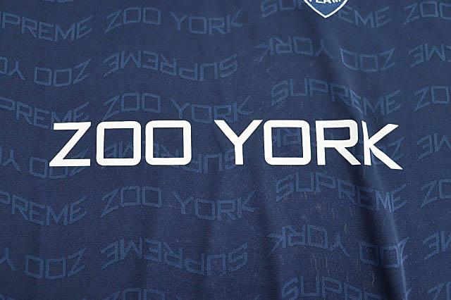 中古】シュプリーム SUPREME 25SS zoo york soccer jersey 総柄