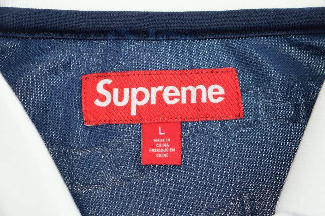 中古】シュプリーム SUPREME 25SS zoo york soccer jersey 総柄