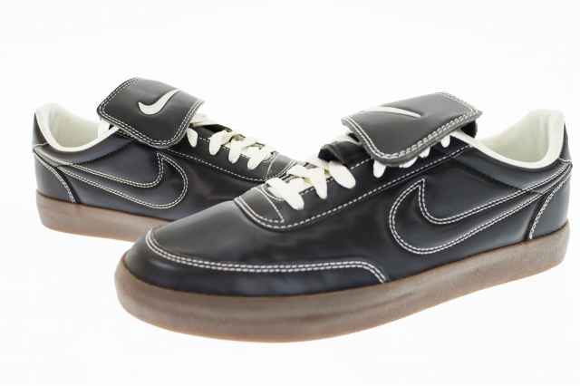 【中古】ナイキ NIKE KILLSHOT 2 PREMIUM キルショット2 プレミアム HQ3489-010 28 ブラック ▲250815 メンズ