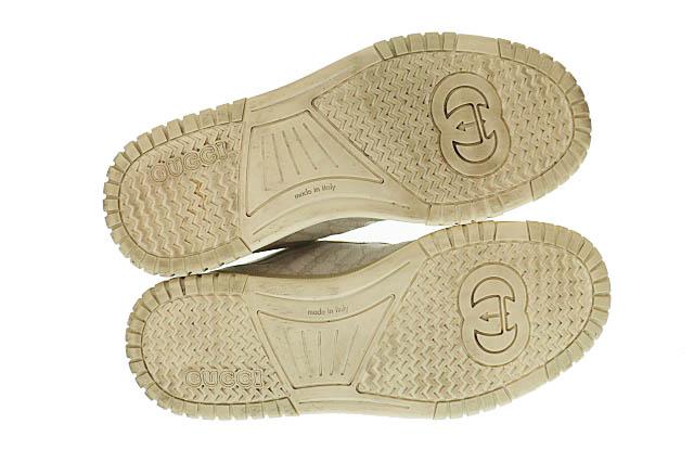 中古】グッチ GUCCI 25SS Re-Web Sneakers GGスプリーム リウェブ