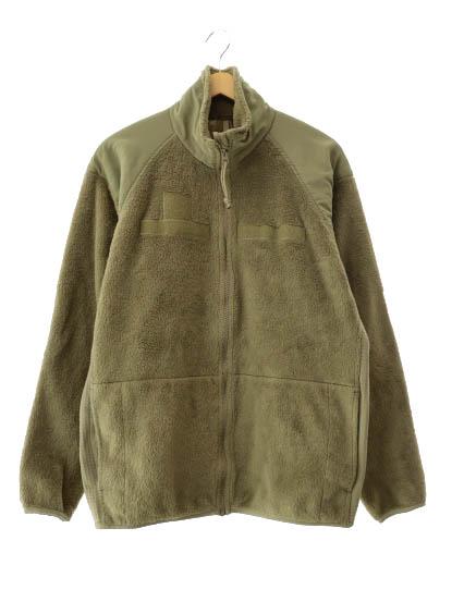 【中古】GEN3 USARMY アメリカ軍 米軍 エクワックス ジェン3 ポーラテック フリース ジャケット カーキ 250901