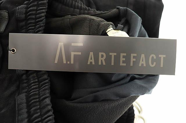 中古】A.F ARTEFACT エーエフ アーティファクト Bonding Sarouel Cargo