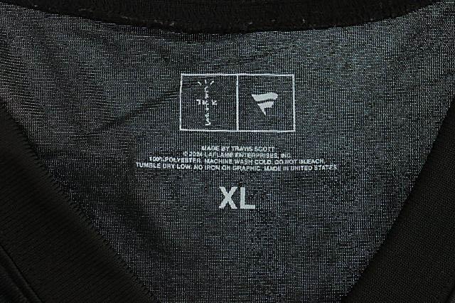 【中古】トラヴィス スコット コンプレックスコン限定 ×NFL LAS レイダース 24AW ゲーム シャツ Tシャツ XL黒 250821_4