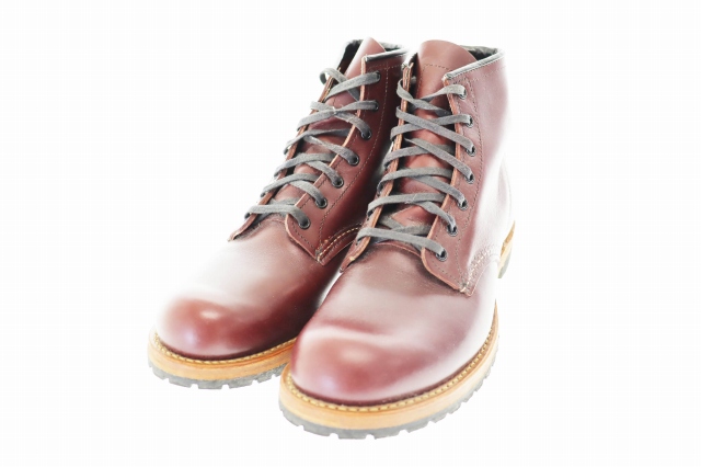 【中古】レッドウィング REDWING BECKMAN ベックマン エンジニア ブーツ 09411-0 9411 8 1/2 ▲■250823