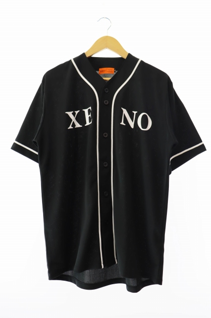 XENO Tシャツセット売り 中古】XENO ゼノ ベースボールシャツ S 黒