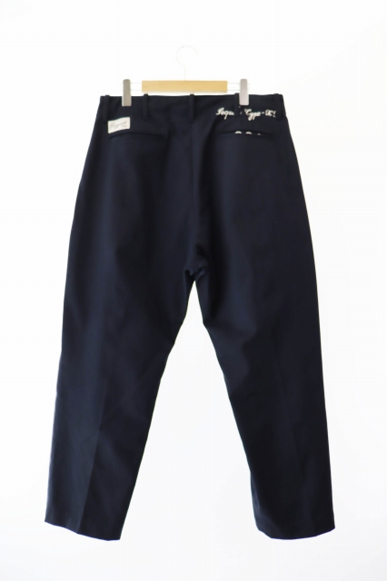 中古】シークエル SEQUEL 25SS CHINO PANTS (TYPE-XF) NAVY チノ
