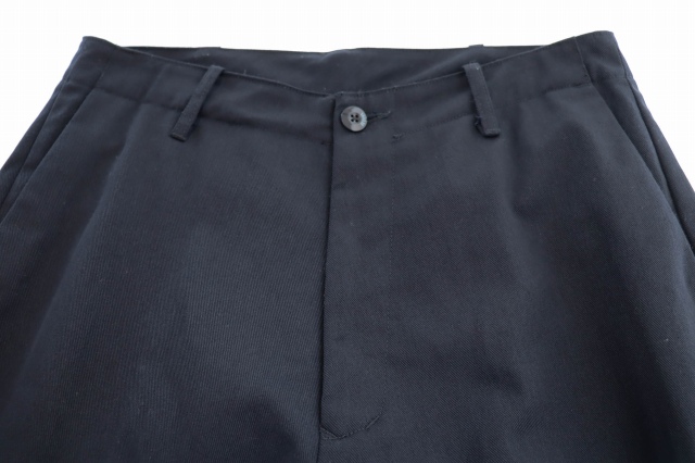 中古】シークエル SEQUEL 25SS CHINO PANTS (TYPE-XF) NAVY チノ