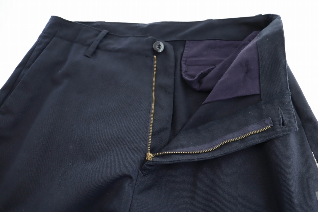 中古】シークエル SEQUEL 25SS CHINO PANTS (TYPE-XF) NAVY チノ
