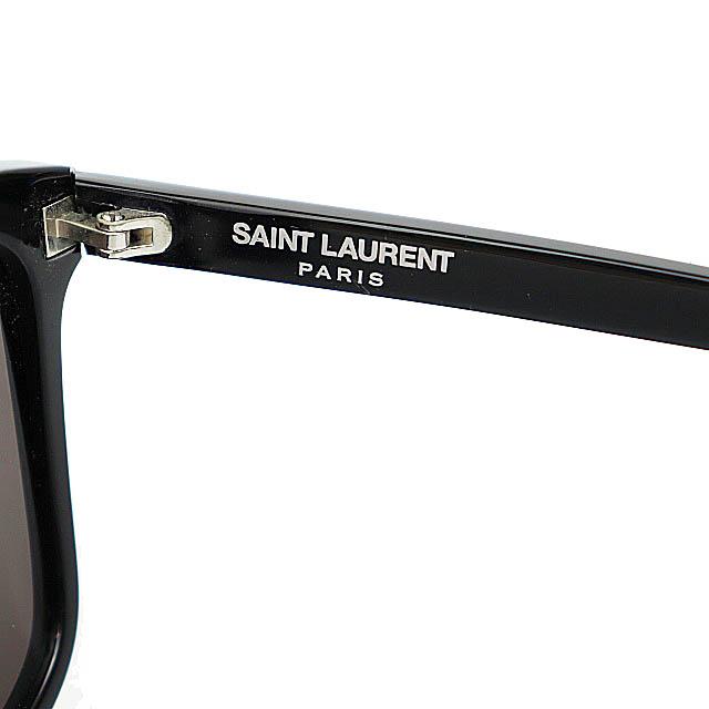 中古】サンローラン パリ SAINT LAURENT PARIS スクエア サングラス SL