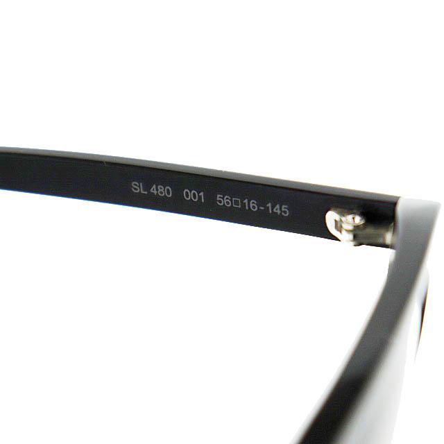 中古】サンローラン パリ SAINT LAURENT PARIS スクエア サングラス SL