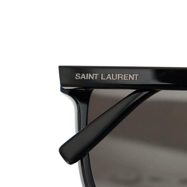中古】サンローラン パリ SAINT LAURENT PARIS スクエア サングラス SL