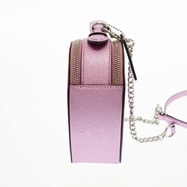 中古】コーチ COACH ハート クロスボディ ショルダーバッグ CP020