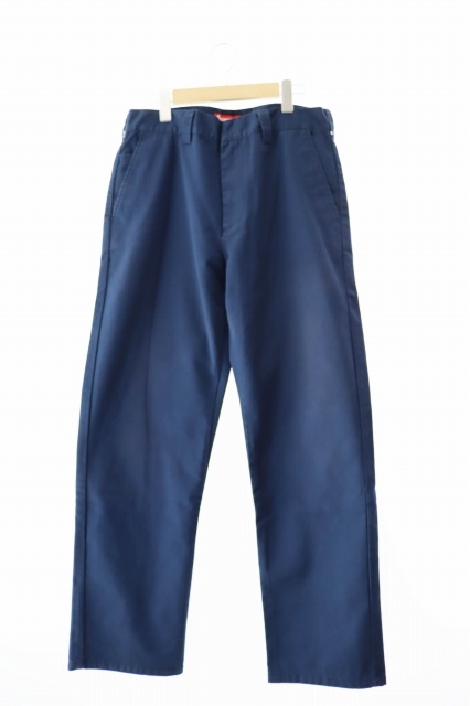 【中古】シュプリーム SUPREME 24SS Work Pant ワークパンツ 32 紺 ネイビー ブランド古着ベクトル 中古 ☆AA★ 250825