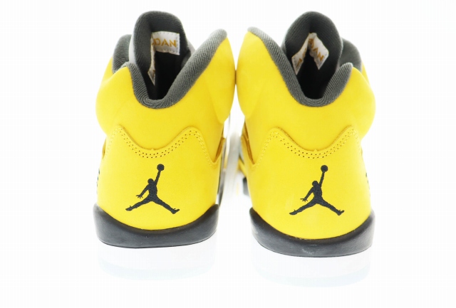 中古】ナイキ NIKE AIR JORDAN 5 RETRO TOKYO23 Varsity Maize エア