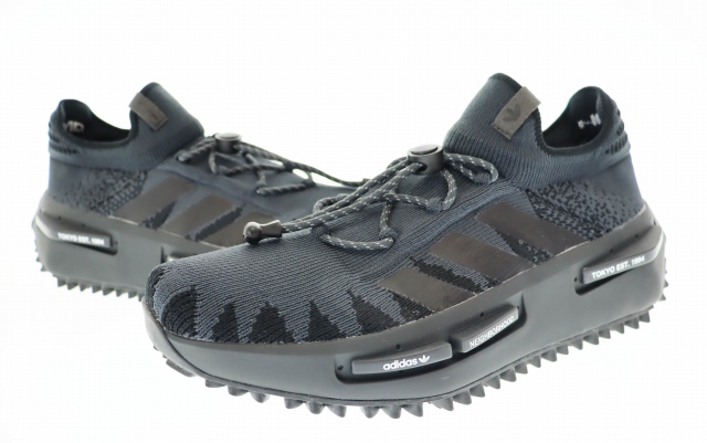 【中古】アディダス adidas ×NEIGHBORHOOD ネイバーフッド NMD S1 N KNIT ニット ID3205 28 ☆AA★▲■250913