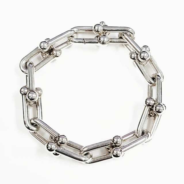 中古】ティファニー TIFFANY & CO. ハードウェア ラージ リンク