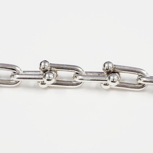 中古】ティファニー TIFFANY & CO. ハードウェア ラージ リンク