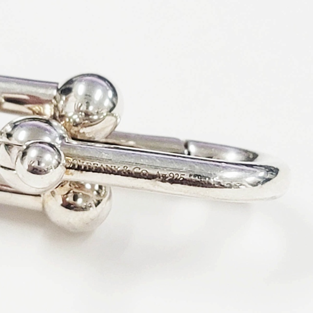 中古】ティファニー TIFFANY & CO. ハードウェア ラージ リンク