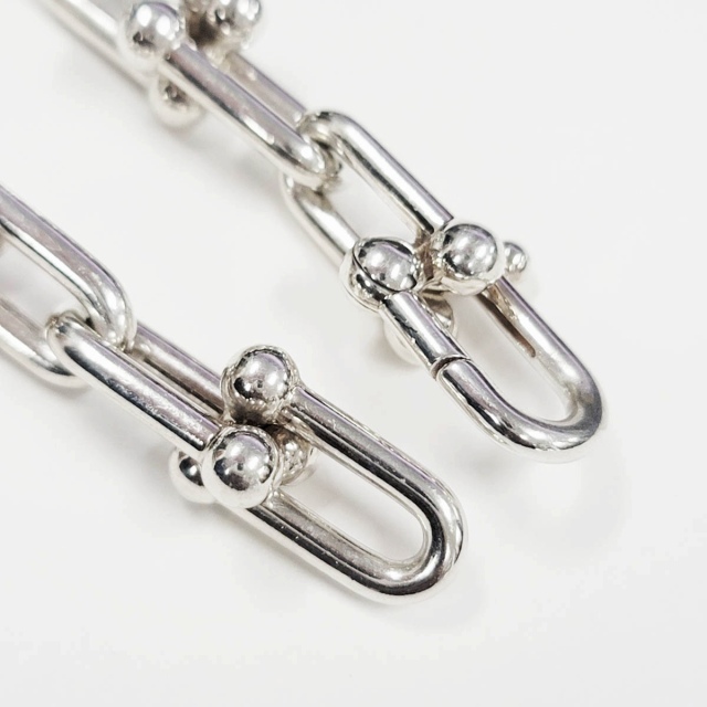 中古】ティファニー TIFFANY & CO. ハードウェア ラージ リンク