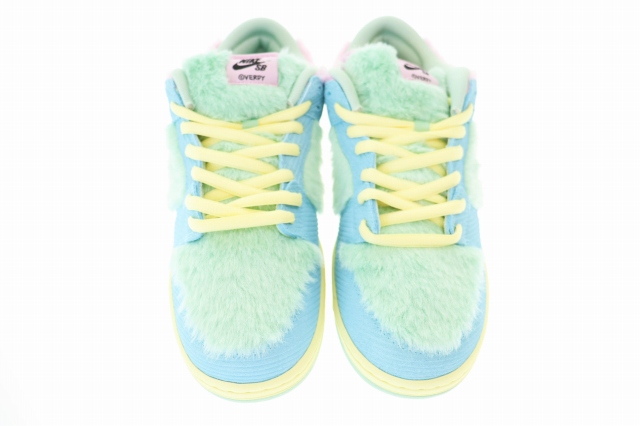 【中古】ナイキ NIKE ×VERDY ヴェルディ SB Dunk Low Pro QS Visty ダンクロー FN6040-400 30▲■250907 メンズ_1