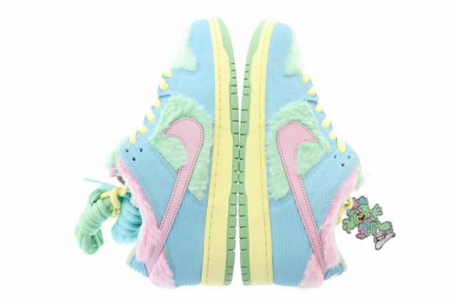 【中古】ナイキ NIKE ×VERDY ヴェルディ SB Dunk Low Pro QS Visty ダンクロー FN6040-400 30▲■250907 メンズ_2